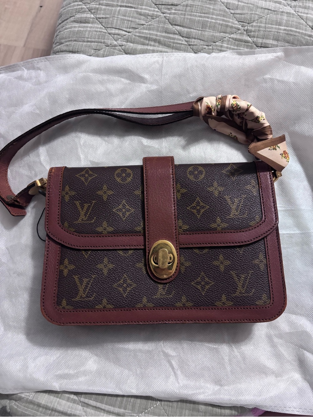 Vintage Louis Vuitton Sac Vendome bag